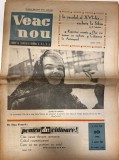 Veac Nou, Nr. 10, Martie 1964, 12 Pagini, Dimensiune 21x30 cm, Romana, Stare Buna