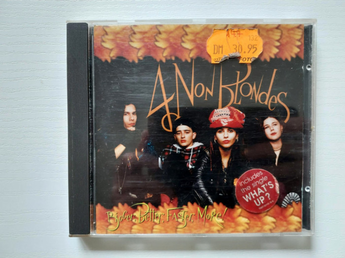 #CD - 4 Non Blondes &ndash; Bigger, Better, Faster, More! Alternative Rock, Folk Rock