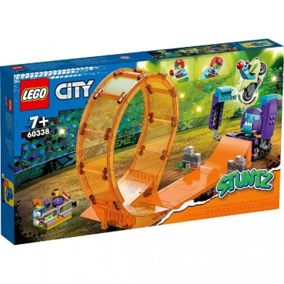 Lego City Stuntz Cascadorie Zdrobitoare In Bucla 60338 foto