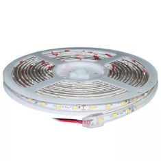 Banda LED SMD3528 60LED/m 3000K IP65 5m V-TAC