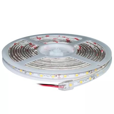 Banda LED SMD3528 60LED/m 3000K IP65 5m V-TAC foto