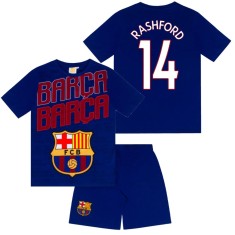 FC Barcelona pijamale de copii Short Rashford - 8/9 let