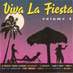 CD Viva La Fiesta Volume 4, original foto