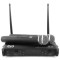 Statie cu 2 microfoane de mana UHF Wireless Mac Mah