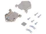 Carcasă D-Sub 15pin și HD 26pin - Ecranată, Metalică, TE Connectivity