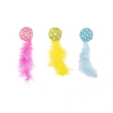Jucarie pana cu minge, multicolor, 4 cm