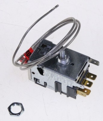 C00279253 TERMOSTAT, 077B-6584 (L.455MM) 482000031439 pentru aparat frigorific WHIRLPOOL/INDESIT foto
