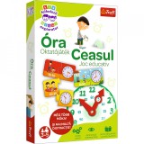 JOC EDUCATIV INVATA CEASUL MICULUI EXPLORATOR, Trefl