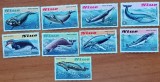 NIUE-FAUNA-MARINA''-SET-9val--MNH -NESTAMPIL.-VEZI SCAN