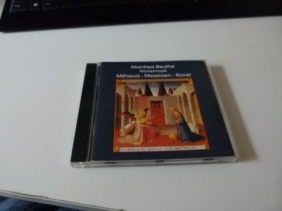 mESSIEN, mILHAUD, CD foto