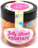 Borcan bomboane Pet 100 ml - Jelly Beans asortate