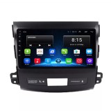 Navigatie Auto Multimedia cu GPS Mitsubishi Outlander (2006 - 2014), 4 GB RAM + 64 GB ROM, Slot Sim 4G pentru Internet, Carplay, Android, Aplicatii, U, Navigps