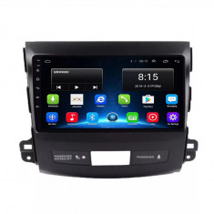 Navigatie Auto Multimedia cu GPS Peugeot 4007 (2007 - 2012), 4 GB RAM + 64 GB ROM, Slot Sim 4G pentru Internet, Carplay, Android, Aplicatii, USB, Wi-F