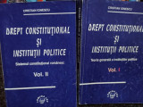 Cristian Ionescu - Drept constitutional si institutii politice, 2 vol. (1964)