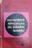 Memoratorul Tehnicianului Industria Lemnului, 1970, Porumboiu, Zamfirescu, Harap, Editura Tehnica, 578 Pagini, Coperta Cartonata