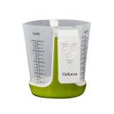 Cantar electronic de bucatarie cu cana gradata Dekassa DK-1284