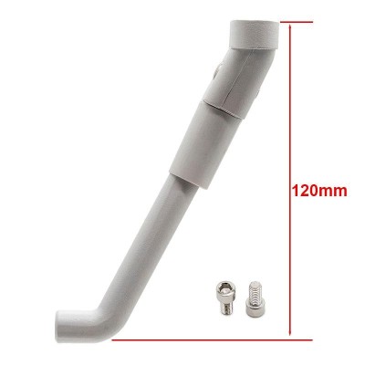 Suport cric lateral trotineta electrica Xiaomi M365/Essential/1S/Mi 3/Pro/Pro 2/Mi3 Lite alb foto
