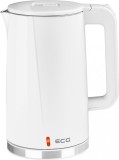 Fierbator electric ECG RK 1702 Safe to Touch White, 1.7 litri, 2200 W, interior
