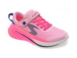 Cumpara ieftin Pantofi sport SKECHERS roz, WAVE 92, din material textil