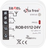 Receptor fără fir EXTA FREE 12-24V