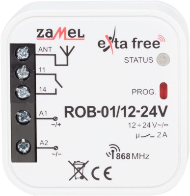 Receptor fără fir EXTA FREE 12-24V foto