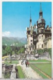 Bnk cp Sinaia - Muzeul Peles - uzata, Necirculata, Printata