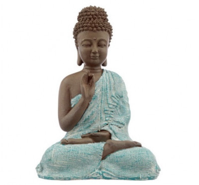 Statueta Decorativa Buddha, 23 Cm foto