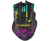 Mouse Gaming WOZINSKY; model: WMGB-3200; NEGRU; WIRELESS
