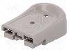 Conector alimentare DC, 0,6kV, 2 pini, seria SBS&reg; Mini, {{Dimensiune pin}}. ANDERSON POWER PRODUCTS - B02265G4
