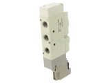 Ventil electromagnetic SMC 5/2 monostabil, 1,5-7bar, aluminiu, IP65