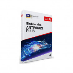BitDefender Antivirus Plus 2019 1 an 10 PC New License Retail DVD foto