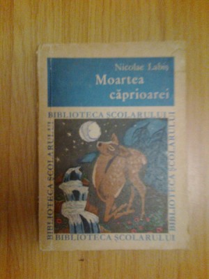 z1 Nicolae Labis - Moartea caprioarei foto