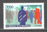 Franta.1998 25 ani Mediatorul Republicii MF.1030