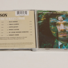 Van Morrison – His Band And The Street Choir - CD audio original NOU