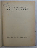TREI NUVELE de LIVIU REBREANU , 1924