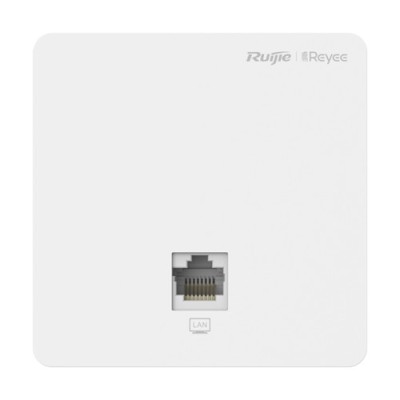Access Point Wi-Fi 5, AC1300 Dual-Band, 2 dBi, 2 x RJ45 100 Mbps, PoE IN, Cloud Management - Ruijie RG-RAP1200(F) foto