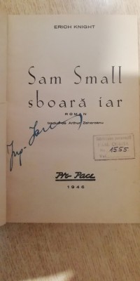 myh 541f- Erich Knight - Sam Small sboara iar - ed 1946 foto