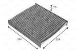 VALEO 715727 VALEO PROTECT Filtru, aer habitaclu