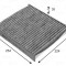 VALEO 715727 VALEO PROTECT Filtru, aer habitaclu