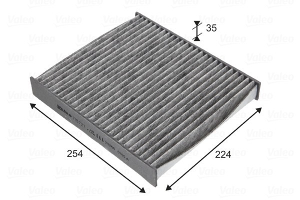 VALEO 715727 VALEO PROTECT Filtru, aer habitaclu