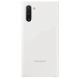 Cumpara ieftin Husa Cover Silicone Samsung pentru Samsung Galaxy Note 10 Alb