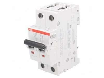 &amp;Icirc;ntrerupător de supracurent 32A 2P 6kA 230/400V foto