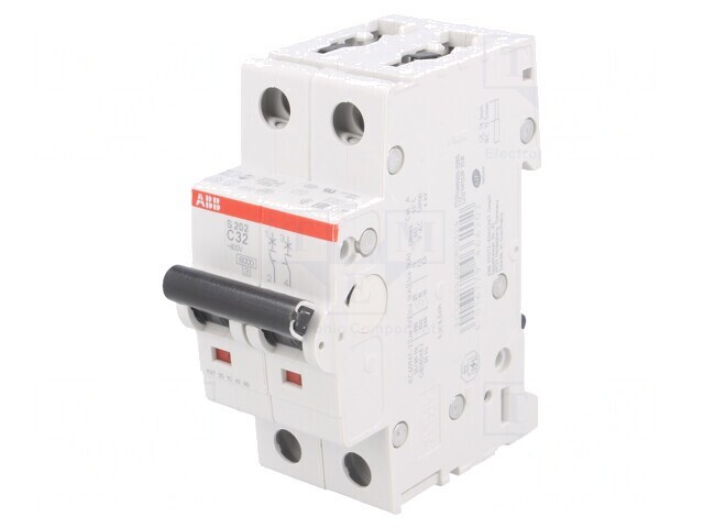 &Icirc;ntrerupător de supracurent 32A 2P 6kA 230/400V