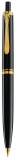 Pix Souveran K400,mina Ti Parker,accesorii Placate Cu Aur,negru-albastru, Pelikan
