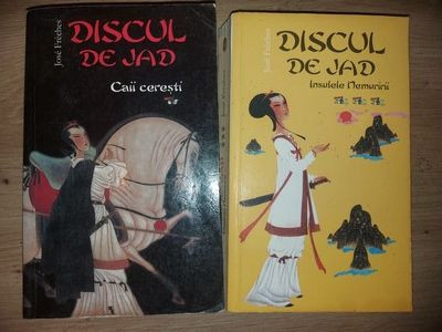 Discul de jad 1, 3- Jose Freches foto