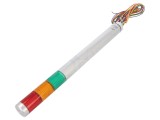 Coloană de Semnalizare LED Roșu/Ambră/Verde