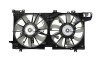 GMV radiator electroventilator Subaru Legacy, 2014-, Outback, 2015-, motor 3.6 H6, benzina, 335/335 mm,
