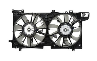 GMV radiator electroventilator Subaru Legacy, 2014-, Outback, 2015-, motor 3.6 H6, benzina, 335/335 mm, foto