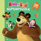Superpuzzle. Masha și Ursul - Hardcover - Oana Neacșu - Litera mică
