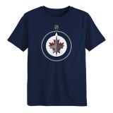 Winnipeg Jets tricou de copii NHL Primary Logo Short Sleeve - 7 let